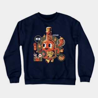 Hot Sauce Anatomy Crewneck Sweatshirt